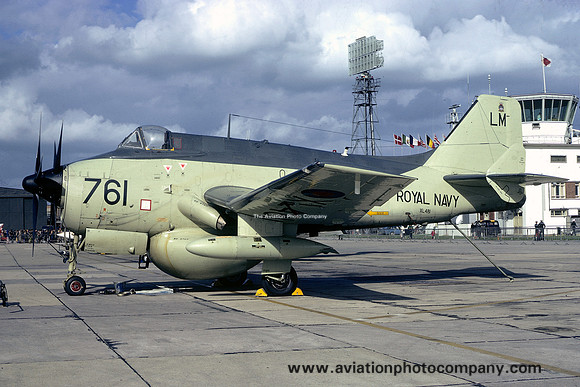 Royal Navy 849 Squadron Fairey Gannet AEW.3 XL481/LM761