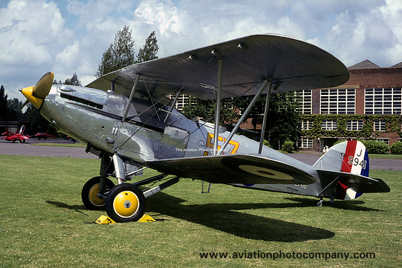 RAF 57 Squadron Hawker Hart J9941