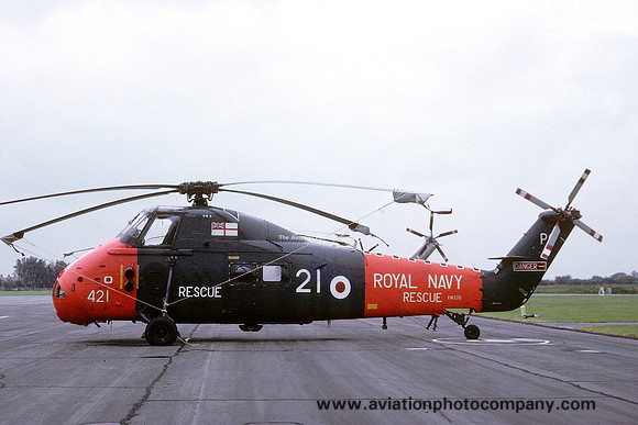 Royal Navy 771 Squadron Westland Wessex HAS.1 XM326/PO421 (1972)