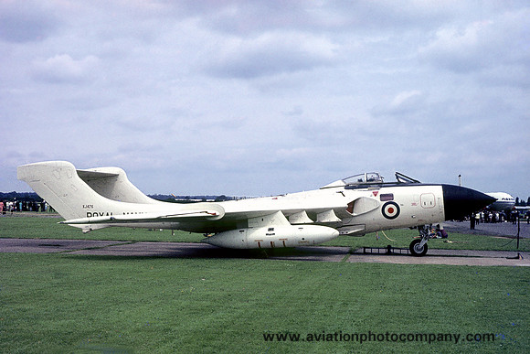 Royal Navy De Havilland Sea Vixen FAW.1 XJ476