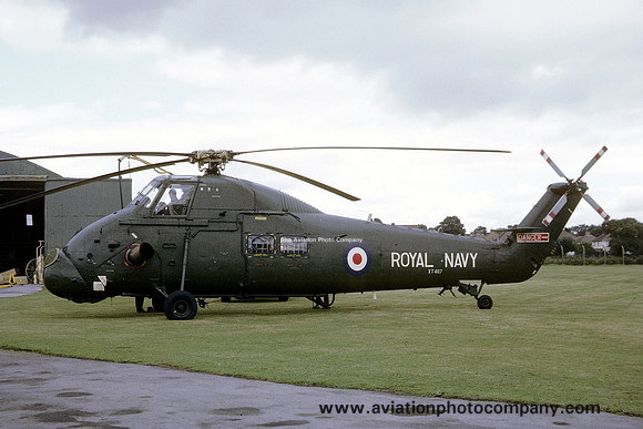Royal Navy Westland Wessex HU.5 XT467 (1970)