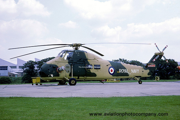 Royal Navy Westland Wessex HU.5 XT471 (1967)