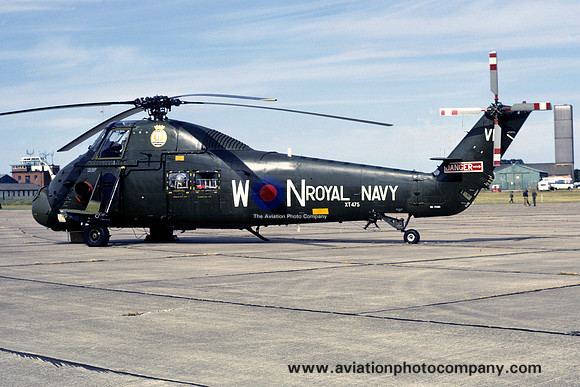 Royal Navy 707 Squadron Westland Wessex HU.5 XT475 (1973)