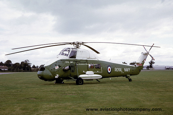 Royal Navy 781 Squadron Westland Wessex HU.5 XT770 (1970)