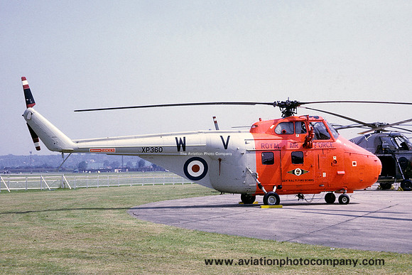 RAF Central Flying School Westland Whirlwind HAR.10 XP360 (1968)