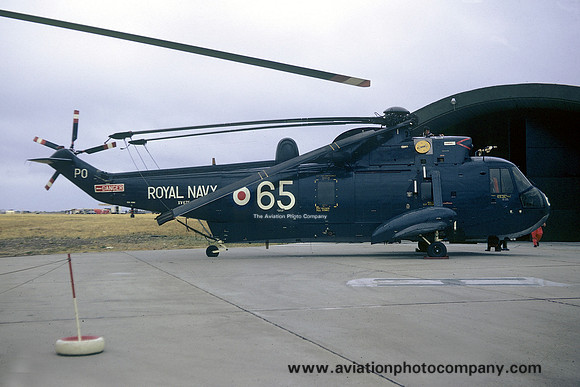 Royal Navy 737 Squadron Westland Sea King HAS.1 XV675/PO65 (1973)