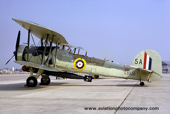 Royal Navy Fleet Air Arm Historical Flight Fairey Swordfish LS326
