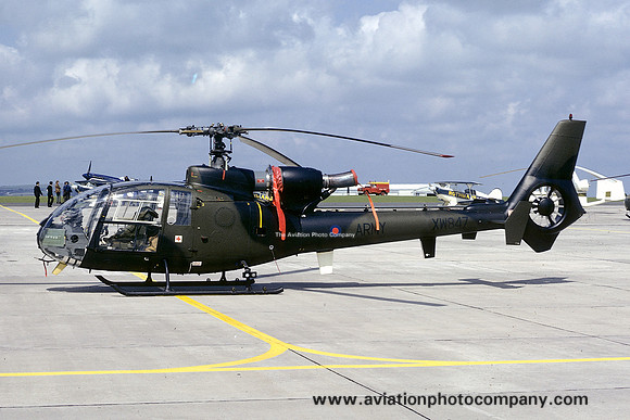 Army Air Corps IFTU Westland Gazelle AH.1 XW847 (1973)