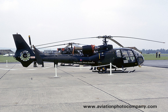 Army Air Corps IFTU Westland Gazelle AH.1 XW851 (1973)