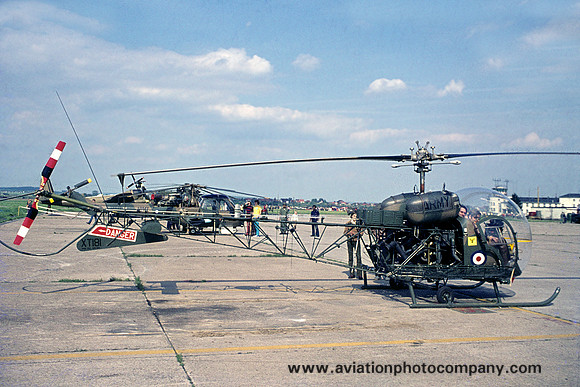Army Air Corps British Army of the Rhine Westland Sioux AH.1 XT181 (1973)