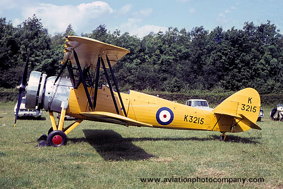 Avro Tutor K3215