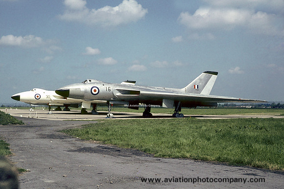 RAF 1 SoTT Avro Vulcan B.1 7746M/16