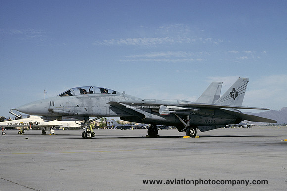 US Navy VF-201 F-14A Tomcat 158633/AF-111 (1992)