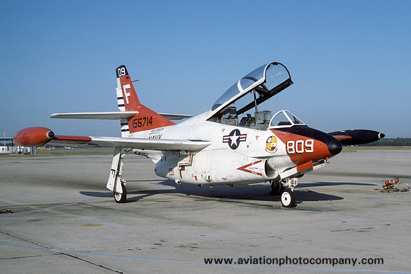 US Navy VT-4 North American T-2C Buckeye 156714/F-809 (1984)