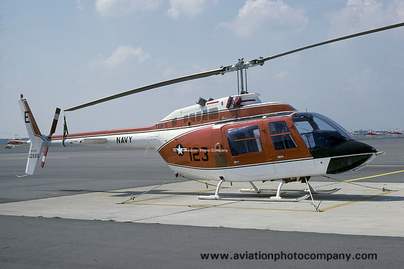 US Navy TAW-5 Bell TH-57C Sea Ranger 162685/E-123 (1984)