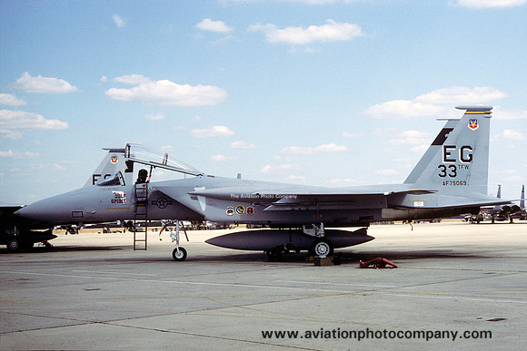 USAF 33 TFW F-15A Eagle 75-0069/EG (1984)