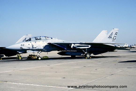 US Navy VF-143 F-14A Tomcat 161286/AG-114 (1987)