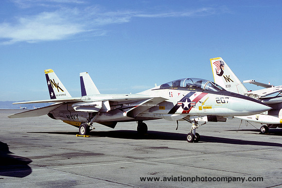 US Navy VF-2 F-14A Tomcat 159462/NK-207 (1977)