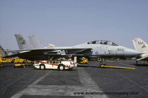 US Navy VF-213 F-14A Tomcat 160920/NH-213 (1985)