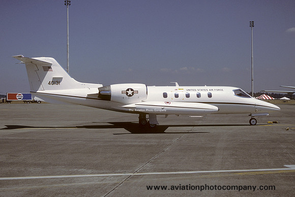 USAF Learjet C-21A 84-0131 (1993)