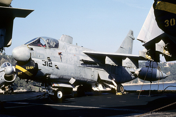 US Navy VA-66 A-7E Corsair 157570/312 (1985)