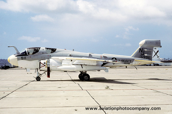 US Navy VAQ-129 EA-6B Prowler 159911/NJ-911 (1978)