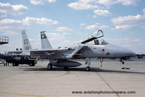 USAF 33 TFW 59 TFS F-15A Eagle 76-0059/CO (1984)
