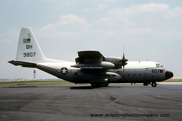 US Marines VMGR-252 KC-130F Hercules 149807/BH (1978)