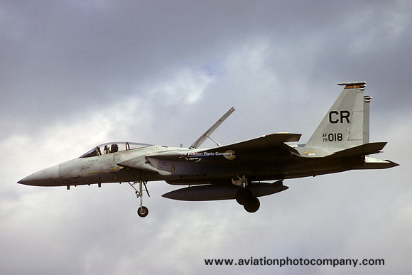 USAF 32 TFS F-15C Eagle 79-0018/CR