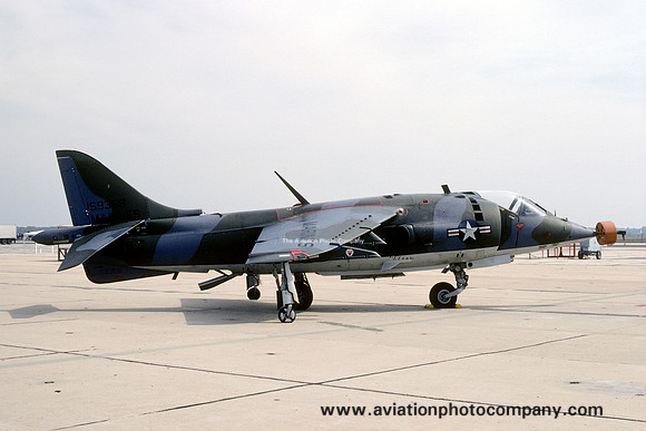 US Marines NATC AV-8A Harrier 159368 (1975)