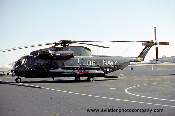 US Navy HM-12 Sikorsky RH-53D 158758/DH-06 (1978)