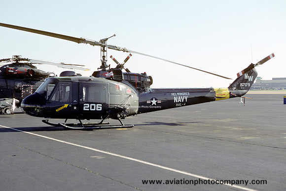 US Navy HAL-4 Bell UH-1K 157179/NW-206 (1978)