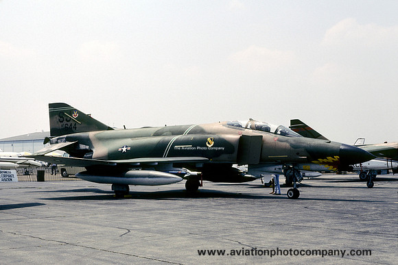 USAF 4 TFW 334 TFS McDonnell F-4E Phantom 74-1644/SJ (1981)