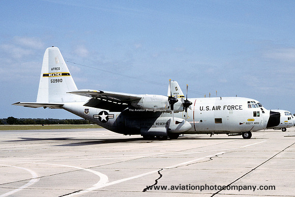 USAF AFRes 815 WRS Lockheed WC-130H 65-0980 (1982)