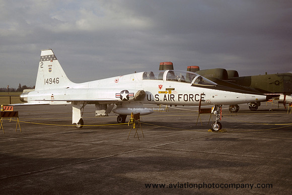 USAF 12 FTW Northrop T-38A Talon 67-14946 (1983)