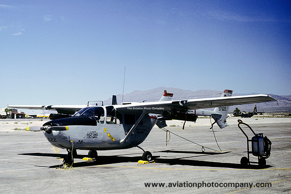 USAF 602 TACW 23 TASS Cessna O-2A Skymaster 69-7622 (1979)
