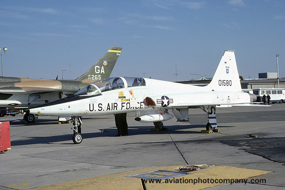 USAF 58 TTW Northrop T-38A Talon 70-1580 (1974)