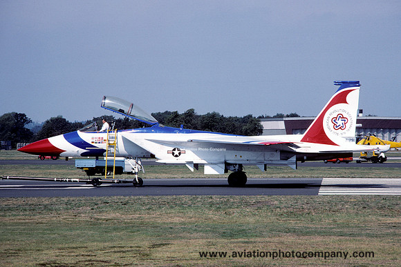 USAF McDonnell Douglas F-15A Eagle 71-0291 (1976)