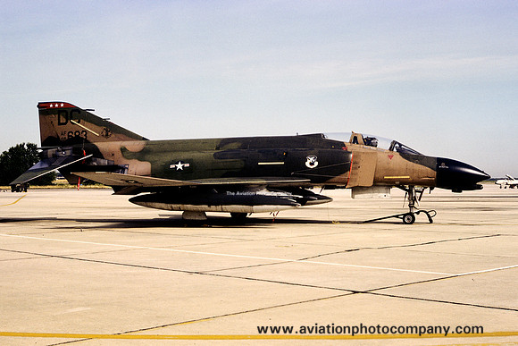 USAF DC ANG 121 TFS McDonnell F-4D Phantom 66-7683/DC (1983)