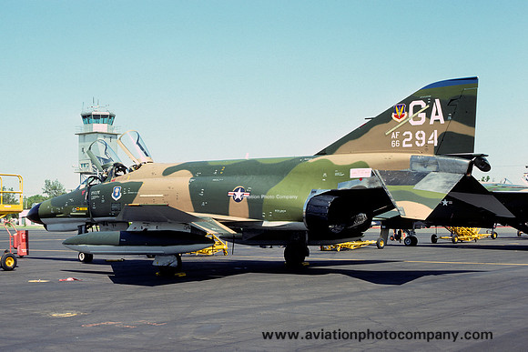 USAF 35 TFW 20 TFTS McDonnell F-4E Phantom 66-0294/GA (1975)