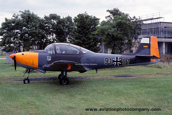 German Air Force Piaggio P-149D 91+51 (1980)