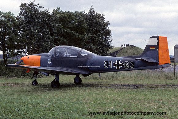 German Air Force Piaggio P-149D 91+63 (1980)