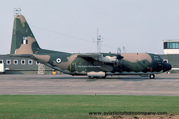 Greek Air Force 356 Mira Lockheed C-130H Hercules 741 (1975)
