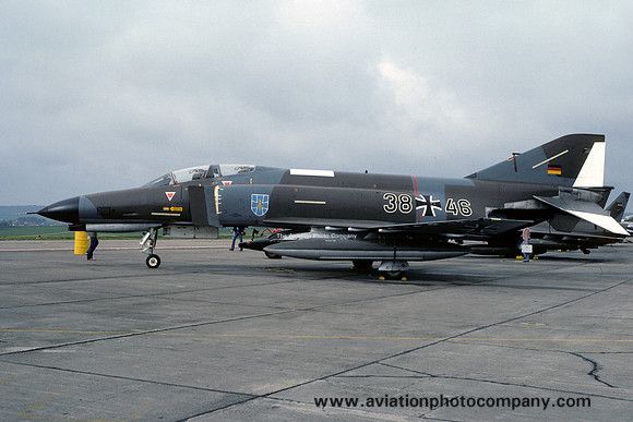 German Air Force JBG35 McDonnell F-4F Phantom 38+46 (1980)