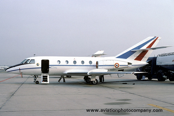 French Air Force ET60 Dassault Falcon 20 49 (1980)