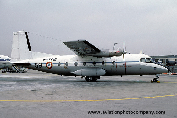 French Navy 55S Nord 262 59 (1980)