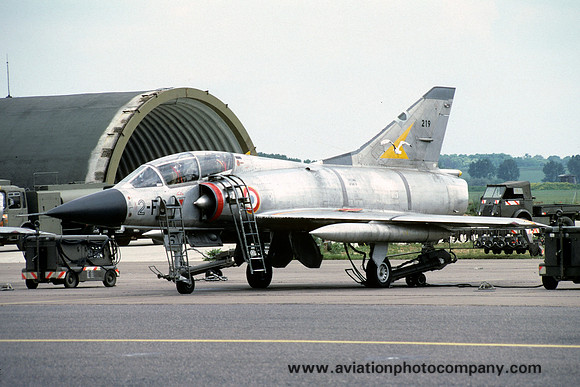 French Air Force EC2/2 Dassault Mirage 3B 219/2-FS (1980)