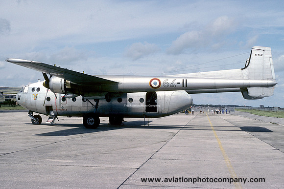 French Air Force ET64 Nord Noratlas 162/64-II (1980)