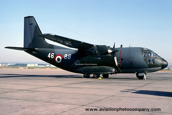 Italian Air Force Aeritalia G.222 MM61214/46-88 (1980)