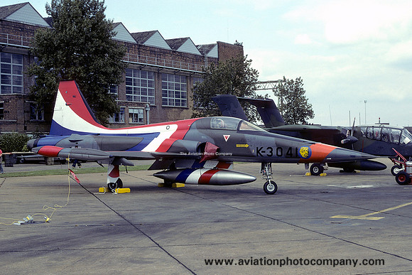Dutch Air Force 315 Squadron Canadair NF-5A Freedom Fighter K-3041 (1980)